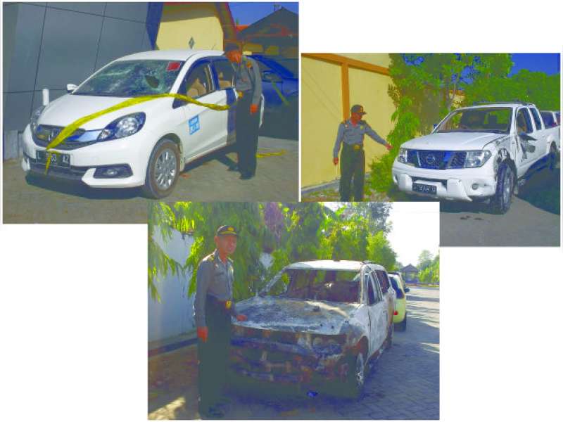 Amankan Barang Bukti, Polres Lakukan Penyidikan
