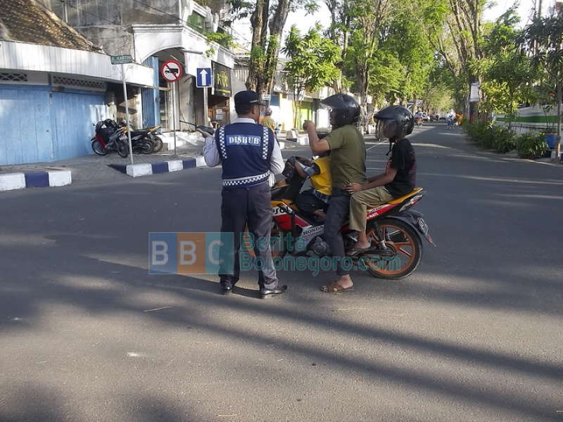 Sosialisasi Jalan Satu Arah Dalam Kota Bojonegoro