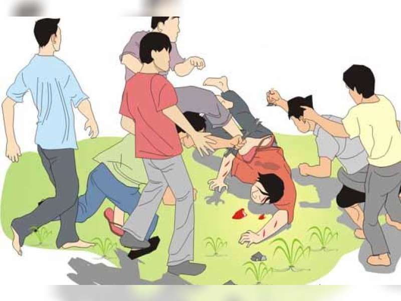 Warga Temayang Dikeroyok Lima Orang Bercadar