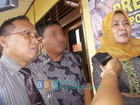 Jalani Pemeriksaan, Tersangka S Tidak Ditahan