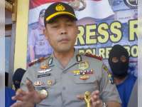 Dua Tersangka EPC 1 Ditahan di Mapolres Bojonegoro 