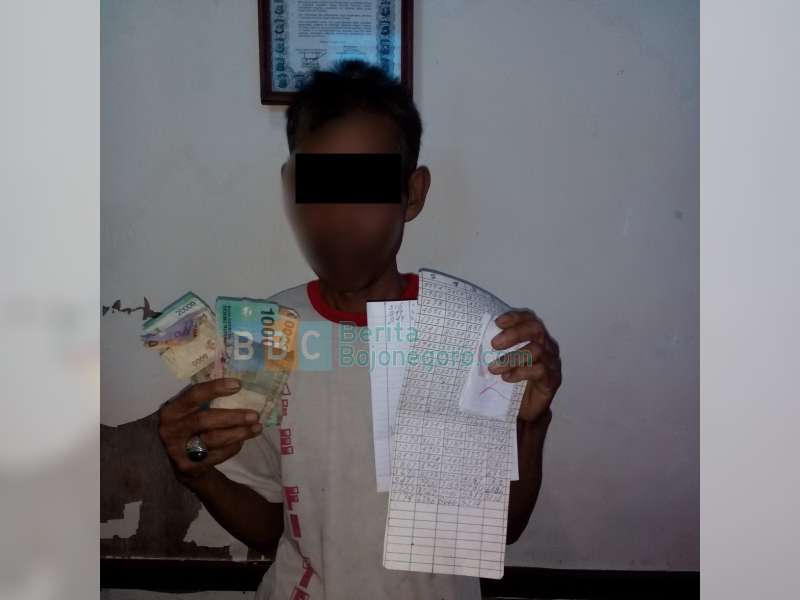 Polres Ciduk Pengecer Togel di Kalitidu