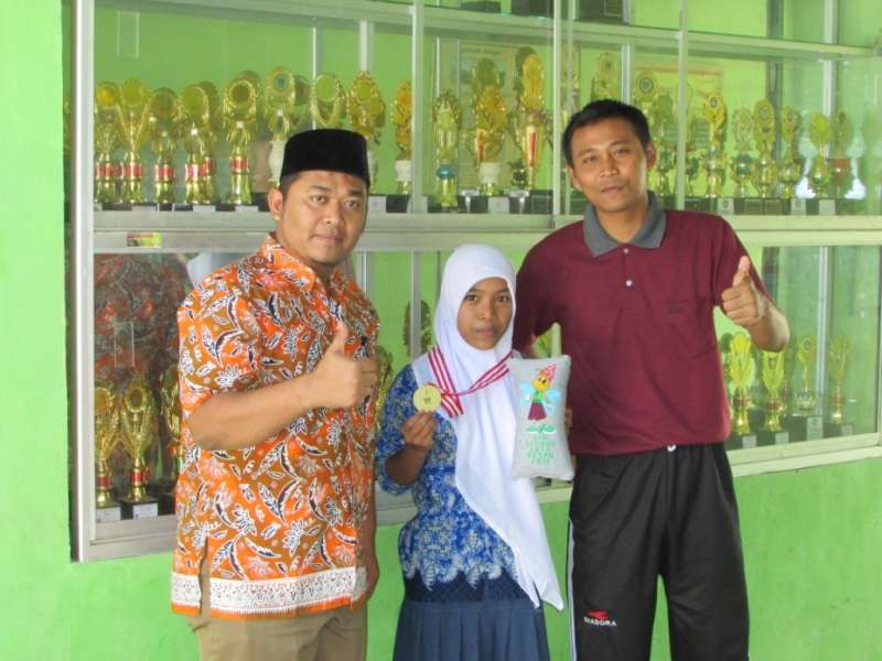 Anak Buruh Tani Meraih Juara Satu Lomba Lari Tingkat Nasional 