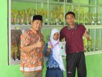 Anak Buruh Tani Meraih Juara Satu Lomba Lari Tingkat Nasional 