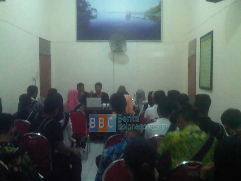 Peserta Kange Yune Siapkan  Presentasi Wisata