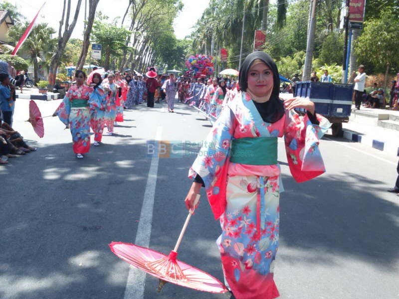 Festival Jepang Dalam Karnaval Lokal