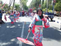 Festival Jepang Dalam Karnaval Lokal