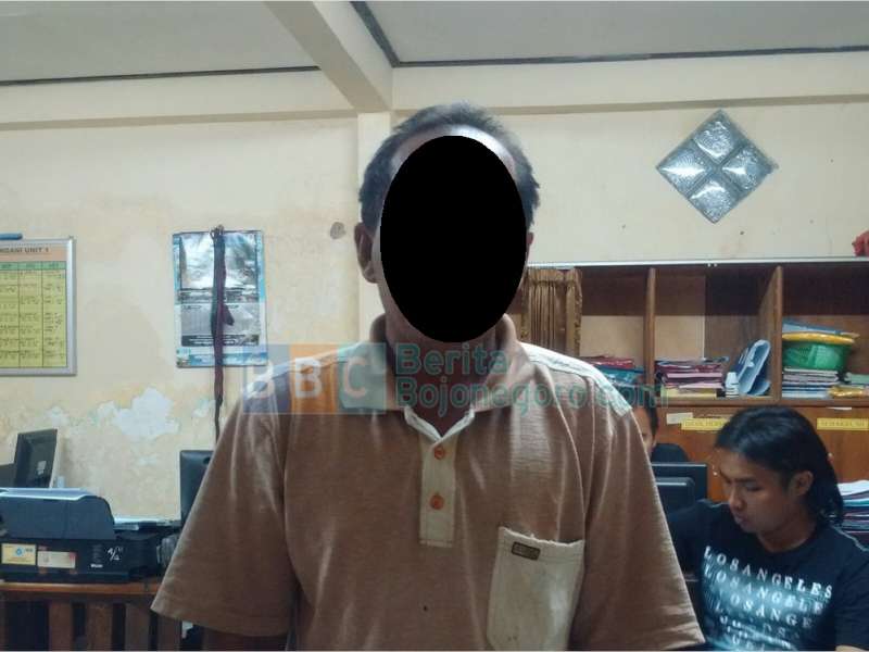 Mantan Kades Petak Diamankan Polisi