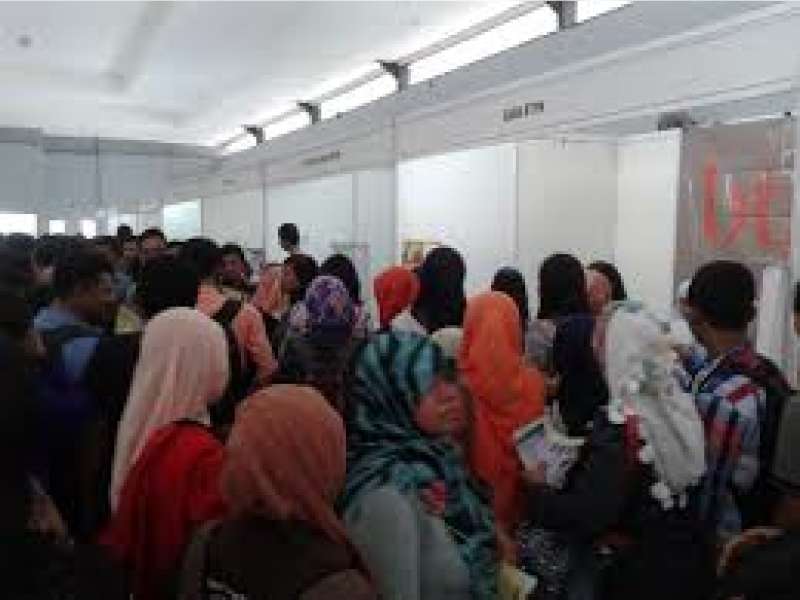 Disnakertransos Gelar Job Fair 16-17 September 