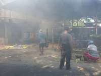 Bengkel Las Terbakar, Kerugian Capai Rp 25 Juta 