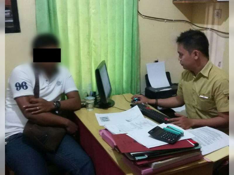 Pengawas KUD Tipu Bos Sumur Minyak