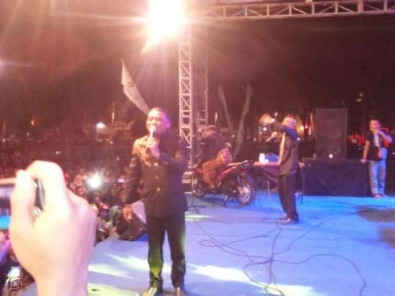 Didi Kempot Bangga Tampil di Campursari Idol