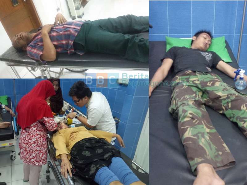 Fortuner Banting Setir, Dua Pengendara Sepeda Motor Tabrakan 