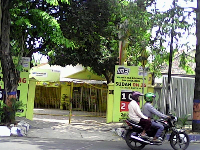 Galeri Indosat Bojonegoro Dibobol Maling, Ratusan Juta Raib