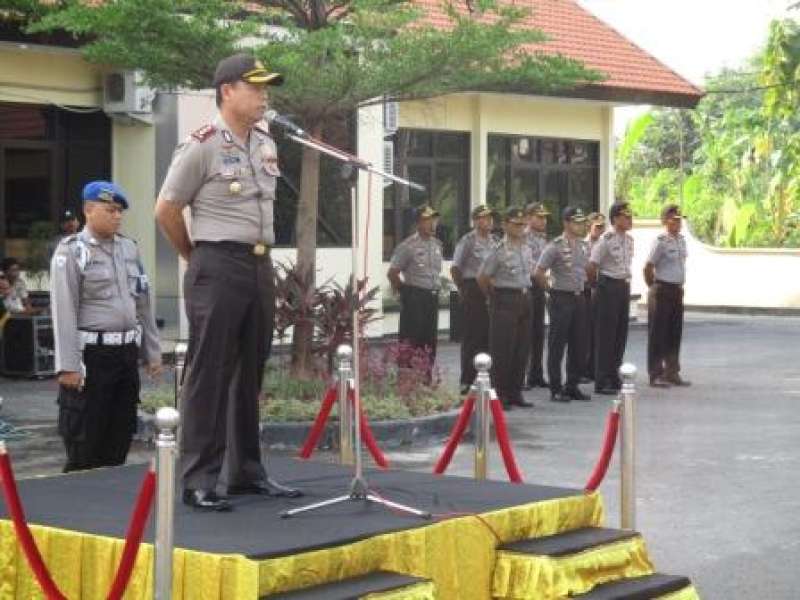 Kapolres Perintahkan Anggotanya Tingkatkan Pengamanan