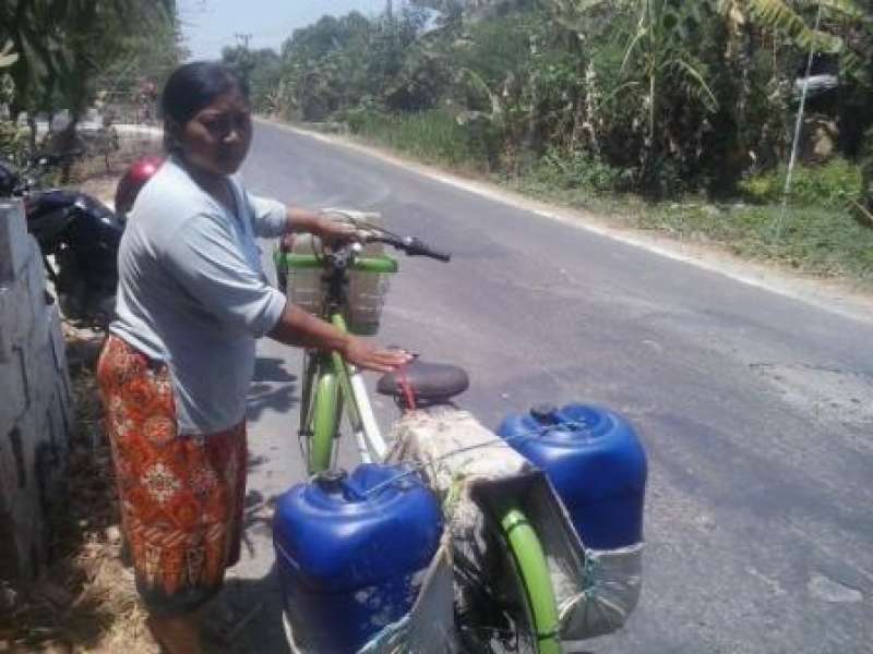 Kalau Tak Bawa Air, Saya Tak Akan Pulang