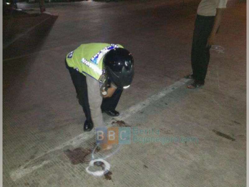 Dua Pelajar Terlibat Kecelakaan di Pasar Ngraho 