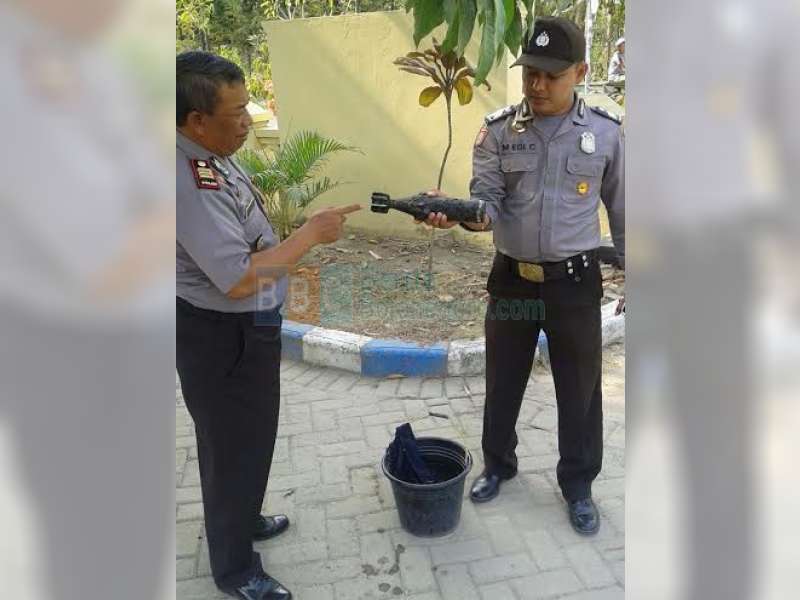 Lagi, Temukan Mortir di Bengawan Solo