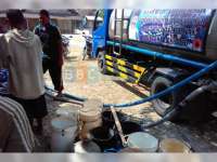 BPBD Hanya Mampu Droping Air Sekali Seminggu