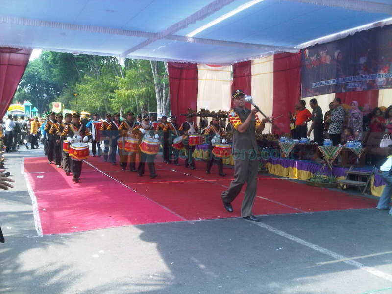 Ini Daftar Pemenang (Kategori SLTA) Pawai Budaya Bojonegoro 2015