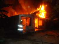 Rumah Mbah Sri, Janda Tua di Desa Wedi Ludes Terbakar 