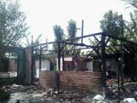 Seisi Rumah Ludes Terbakar, Siswoto Mengungsi di Rumah Anaknya 
