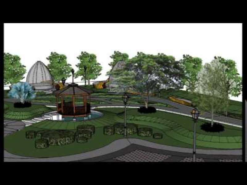 Taman Rajekwesi Bakal Seperti Taman Bungkul Surabaya 