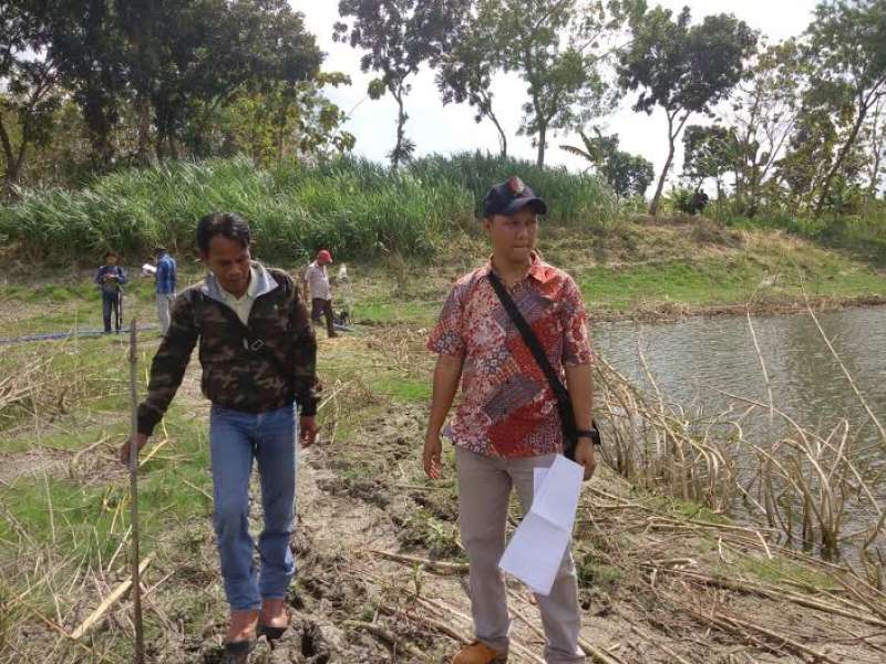 Warga Sesalkan Pembangunan Embung yang Tidak Tepat