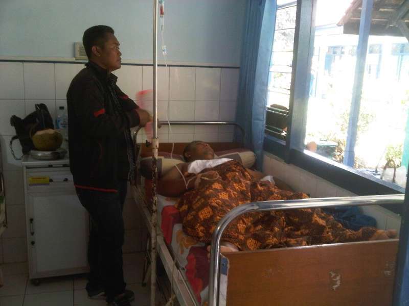 Berangsur Membaik, Pengantin Baru Korban Penusukan Ingin Cepat Pulang
