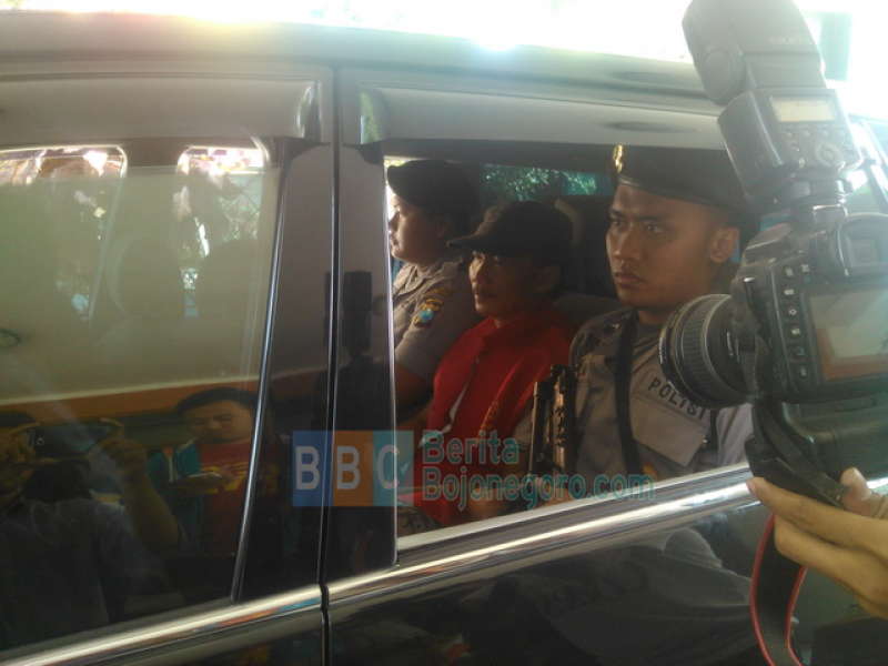 Terpidana Yayan Dikirim ke Rutan Medaeng Sidoarjo