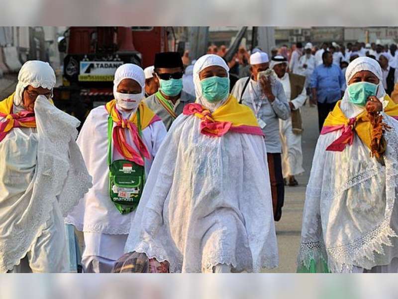 Cuaca di Arab Saudi Tidak Bersahabat, Jamaah Haji Tetap Khusyuk