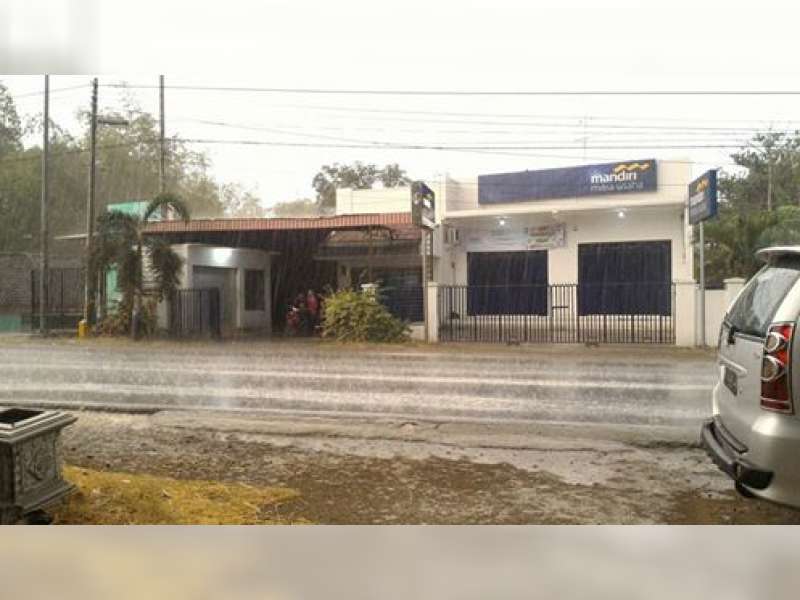 Hujan Ringan Guyur sebagian Wilayah Timur Bojonegoro