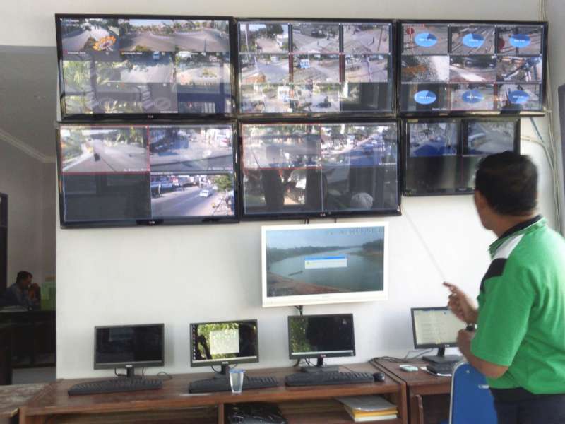 Dishub Pasang Tujuh Kamera Pengintai di Jalan Raya 