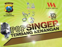 Masyarakat Umum Dipersilakan Datang Menonton Pop Singer
