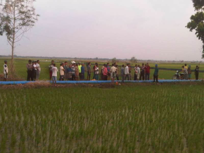 Terpeleset, Petani Ngujo Tewas di Sawah 