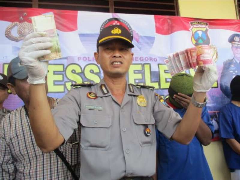 Polres Imbau Jika Temukan Peredaran Uang Palsu, Segera Lapor
