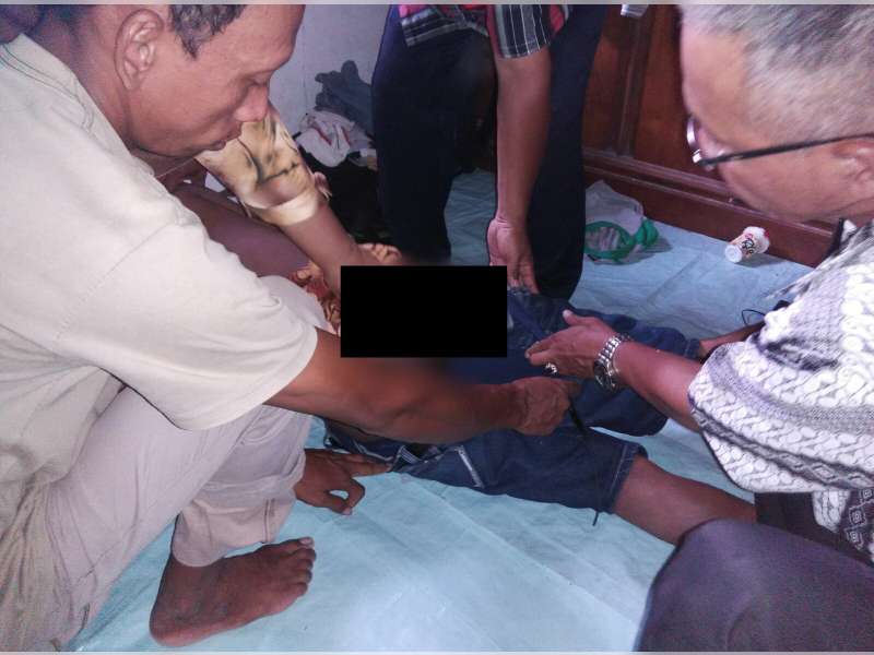 Ngelindur, Pekerja Waduk Gongseng Meninggal Dunia