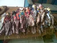 Mbah San, Perajin Wayang Tengul Tagih Janji Disbudpar 