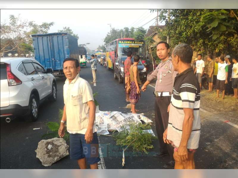 Tabrak Penyeberang Jalan, Seorang Pemuda Asal Purwosari Tewas