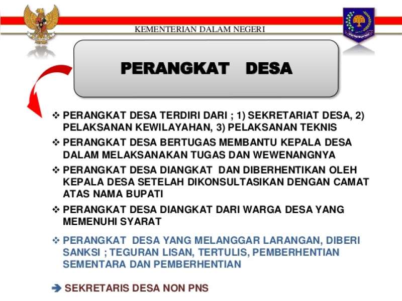 DPRD Koordinasikan Pengisian Perangkat Desa dengan Kemendagri
