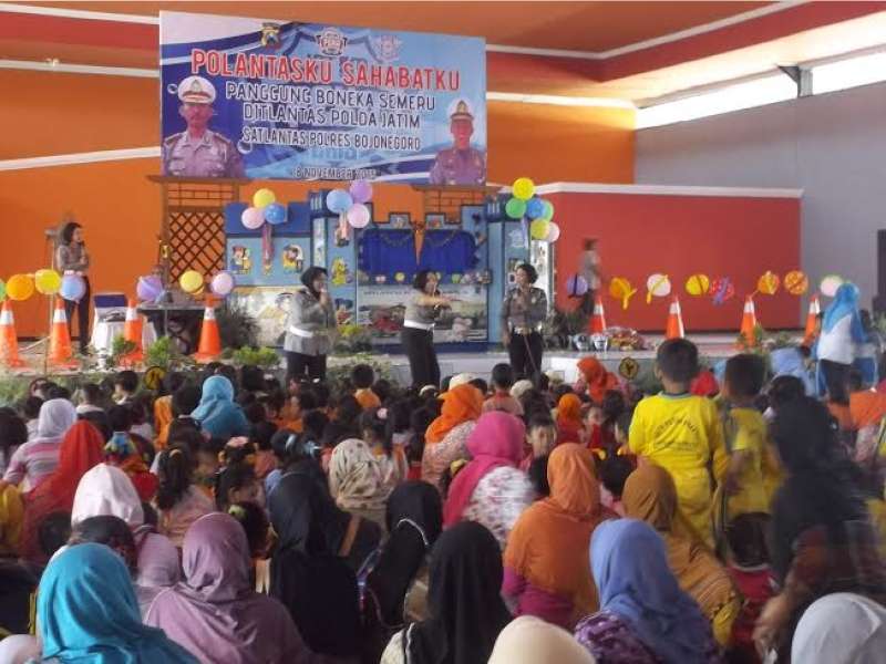 Pahamkan Keselamatan Lalu Lintas pada Anak Lewat Boneka