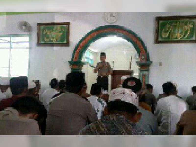 Kapolres Imbau Masyarakat Tingkatkan Kewaspadaan