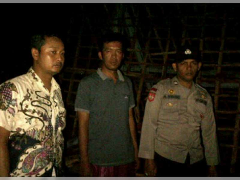 Hujan Lebat Robohkan Satu Rumah di Bareng (Sekar)