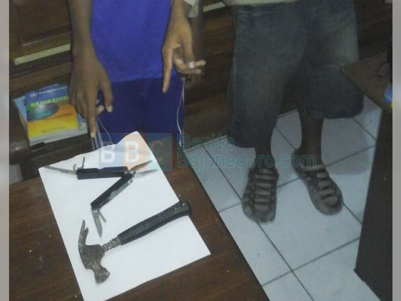 Terbukti Mencuri, Dua Pemuda Diamankan Polisi