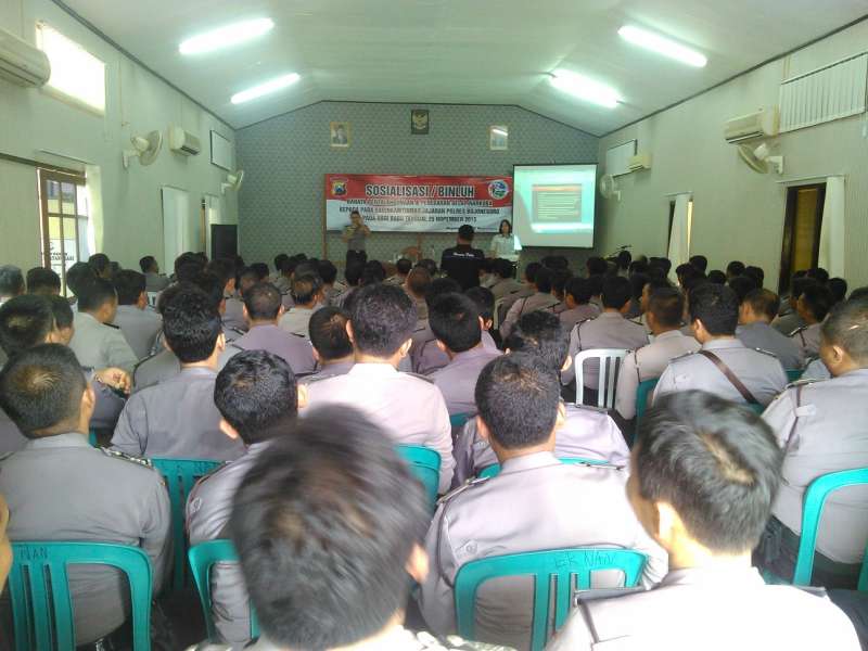 Polres Sosialisasi Bahaya Peredaran Narkoba
