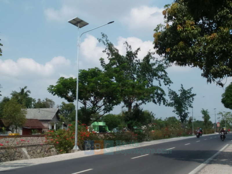 Dishub: Penempatan PJU Tenaga Surya Kurang Efektif