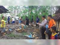 Diterjang Angin Kencang, Satu Rumah di Kedungadem Roboh