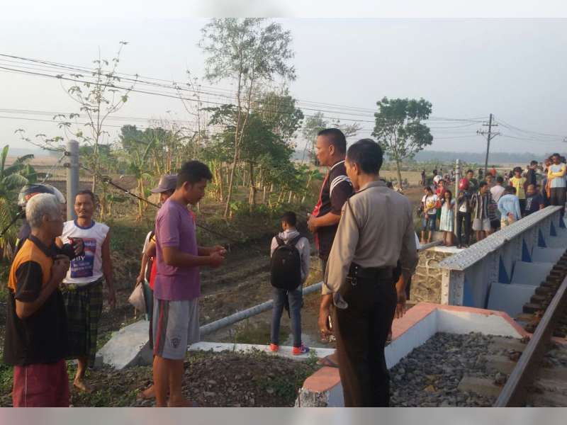 Terserempet KA Sembrani, Seorang Pelajar Meninggal Dunia