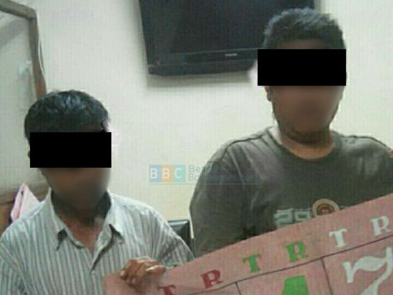 Dua Pelaku Judi Bola Gelinding Diringkus Polisi