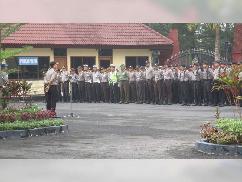 Jelang Natal dan Tahun Baru, Kapolres Perintahkan Perketat Penjagaan 